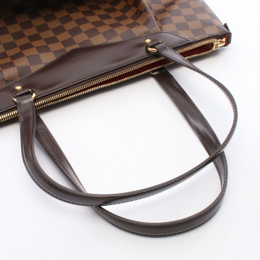 路易威登 Westminster GM 托特單肩包 N41103 Damier Ebene 帆布二手-5