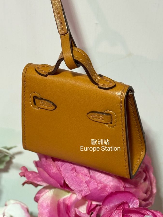 HERMÈS Kelly Doll Bag Charm-3