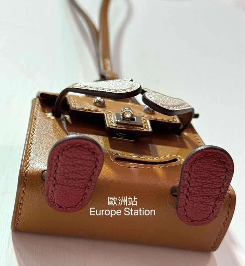HERMÈS Kelly Doll Bag Charm-4