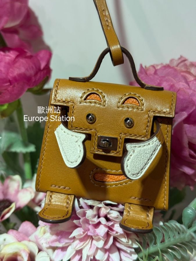 HERMÈS Kelly Doll Bag Charm-6