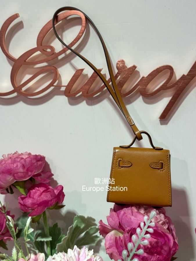 HERMÈS Kelly Doll Bag Charm-7