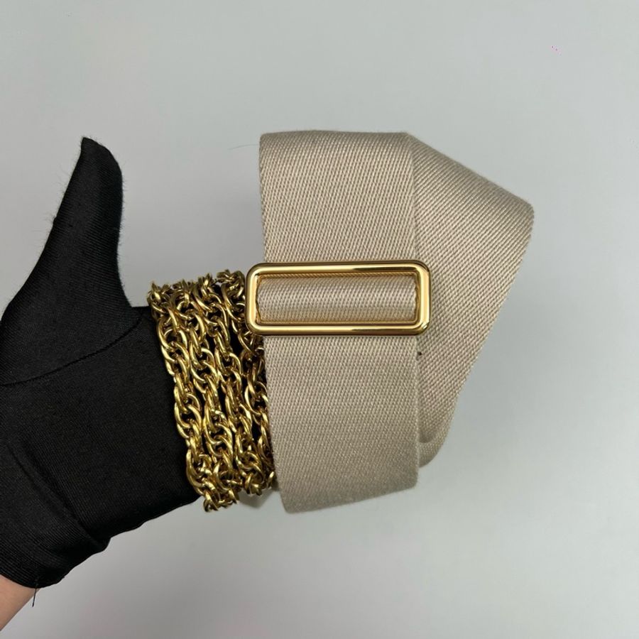 Gucci古馳 綠色全皮壓花貝殼包 97新-8