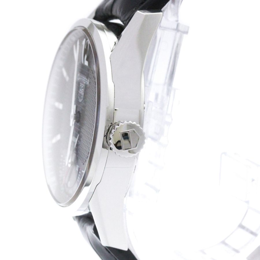 TAG HEUER 豪雅卡萊拉系列復古 Calibre 01 精鋼男士腕錶 WV3010 拋光-3
