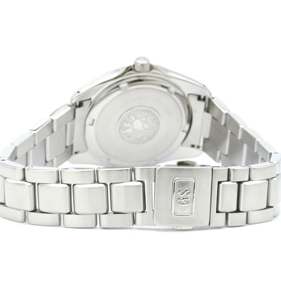 精工 (GRAND SEIKO) 石英不鏽鋼男士腕錶 SBGF021(8J56-8020) 拋光款-4