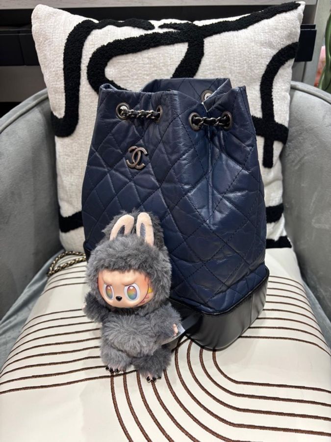 Chanel Gabrielle Backpack Medium Calfskin-1