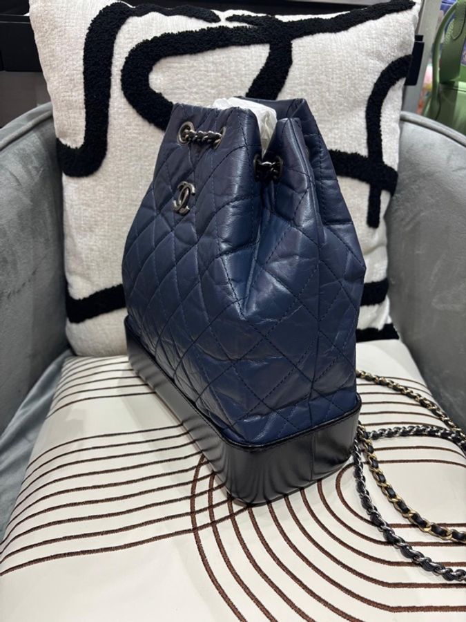 Chanel Gabrielle Backpack Medium Calfskin-2