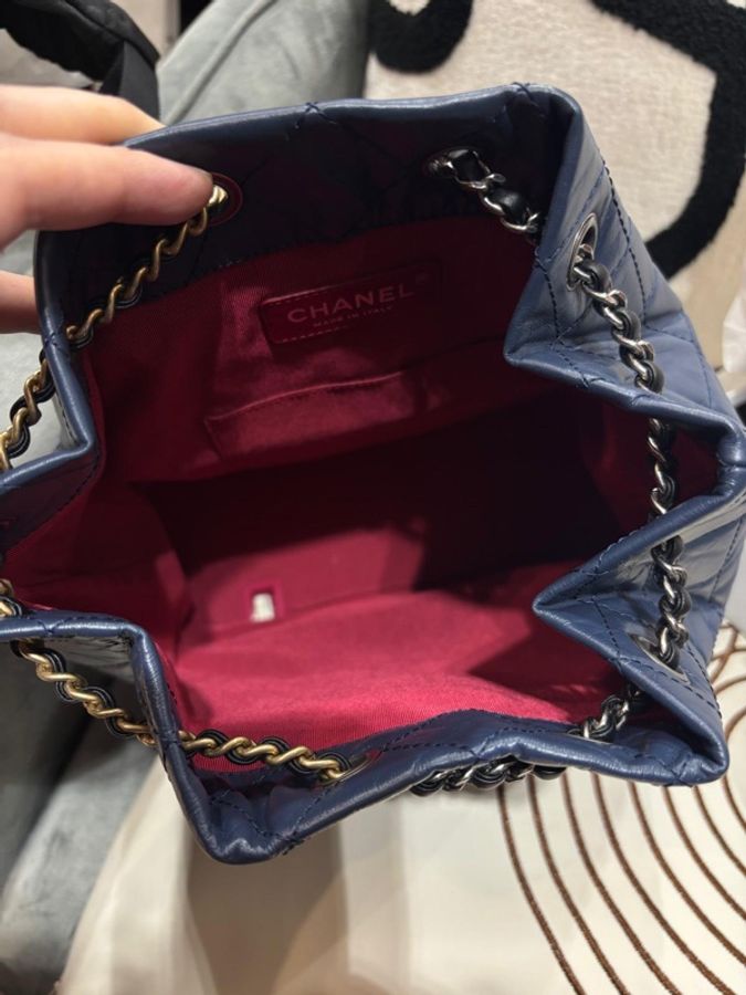 Chanel Gabrielle Backpack Medium Calfskin-9