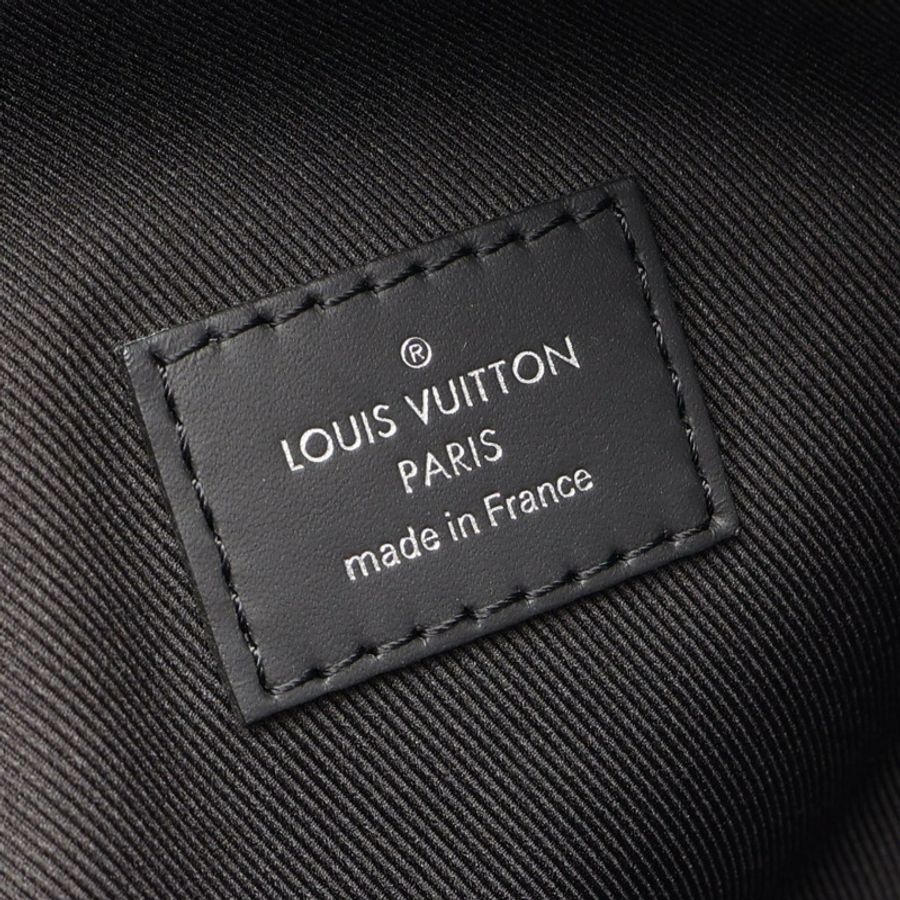 路易威登 Apollo 雙肩包 M43186 Monogram Eclipse 帆布 二手 LV-3