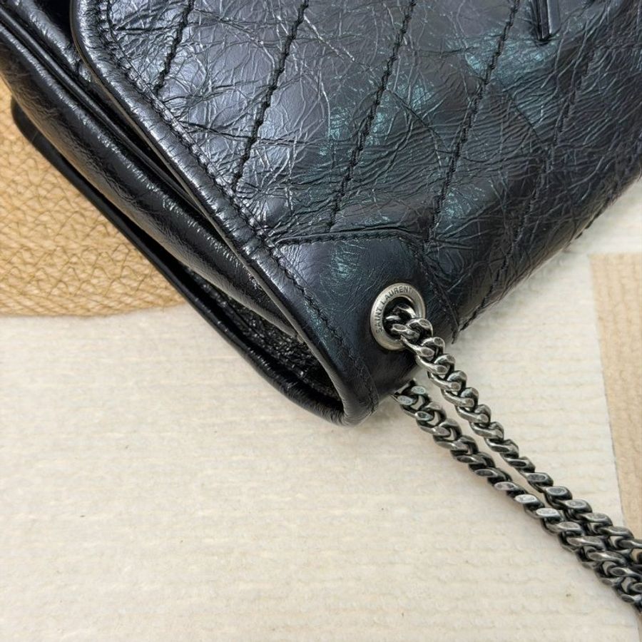 (未使用、有購證🖤)🏷YSL 聖羅蘭.Niki Baby 新款D扣-8