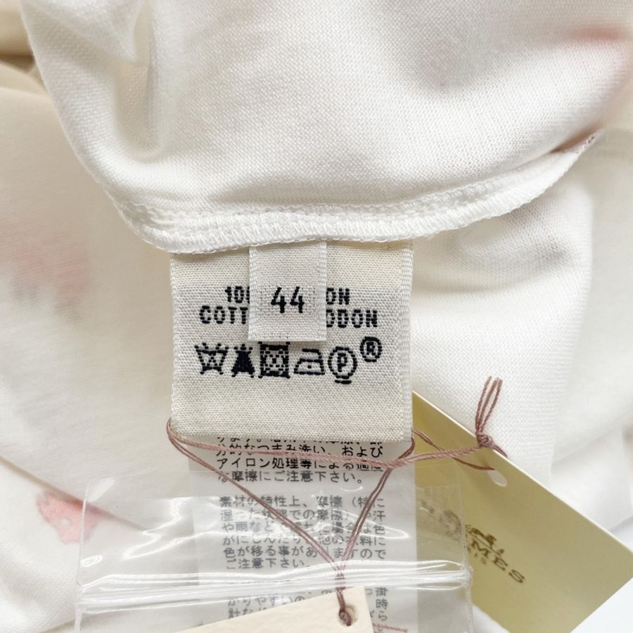 Hermès 愛馬仕 Kachinas 印第安守護神印花圓領短袖T恤 寬鬆款-4
