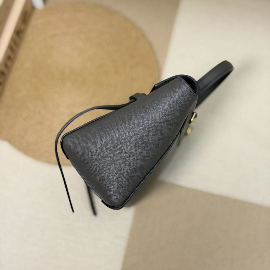 (近全新美包😍)🏷Celine 瑟琳.Nano Belt 鯰魚包-3