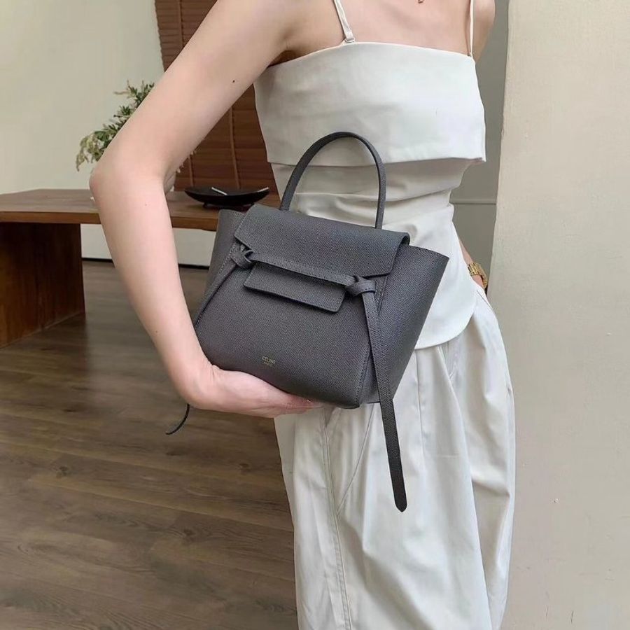 (近全新美包😍)🏷Celine 瑟琳.Nano Belt 鯰魚包-24