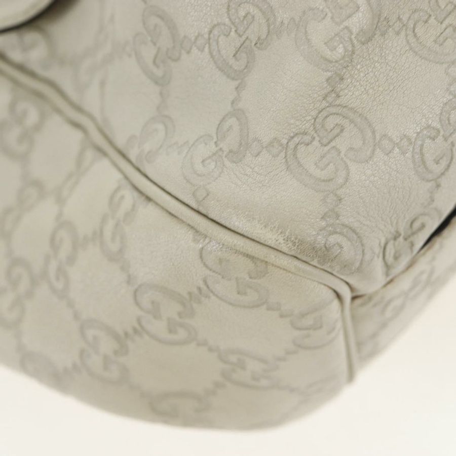 【日本直送】GUCCI GG帆布 Guccissima Sukey 手提包 皮革 米色 金色 211943 正品 192998V-8