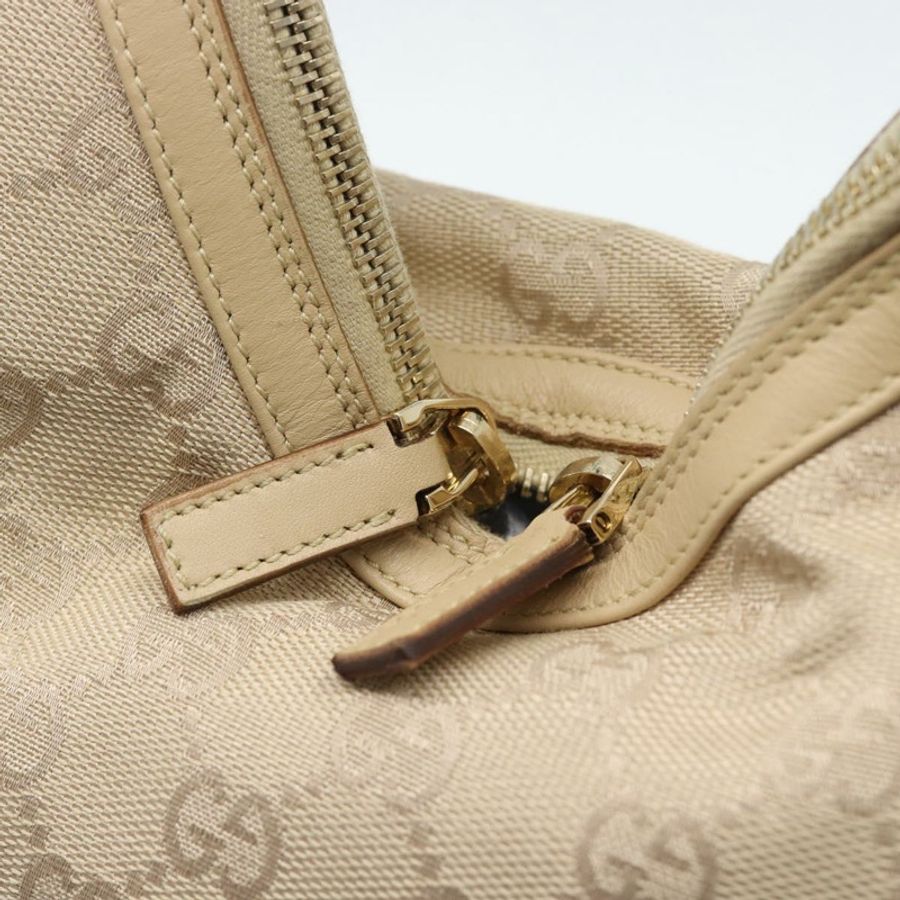 【日本直送】GUCCI GG帆布手提包 米色 金色色調 73885 正品 gh2261A-8