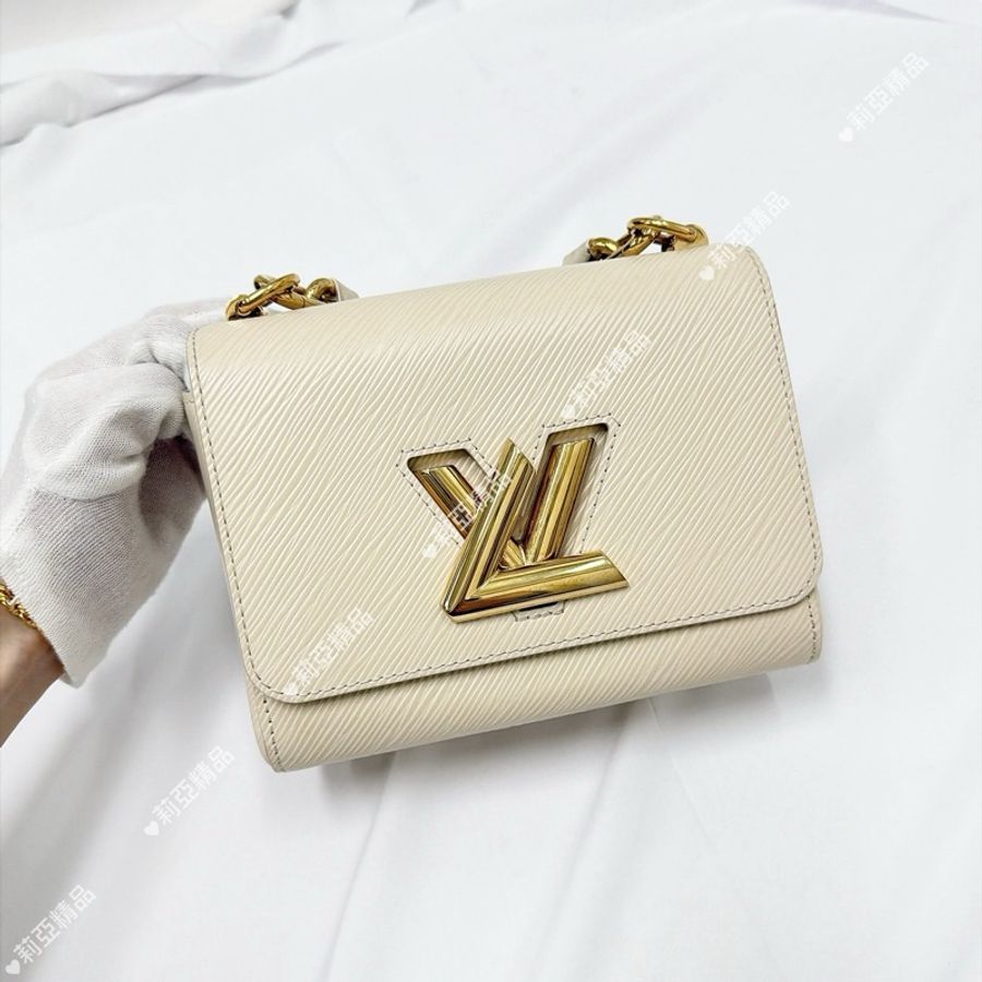 莉亞精品♡ Lv M22373 Twist Pm白金 二手美包-2
