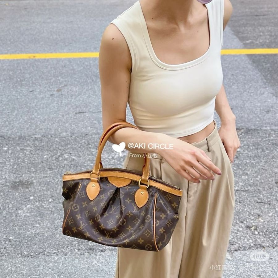莉亞精品♡ LV M40143 小號餃子包 二手美包-1