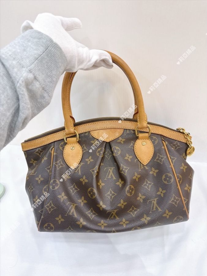 莉亞精品♡ LV M40143 小號餃子包 二手美包-3