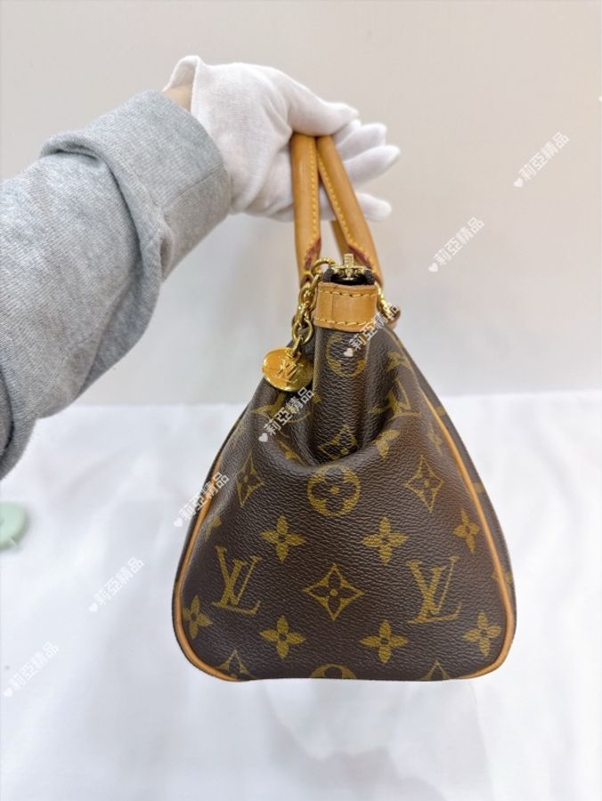 莉亞精品♡ LV M40143 小號餃子包 二手美包-4
