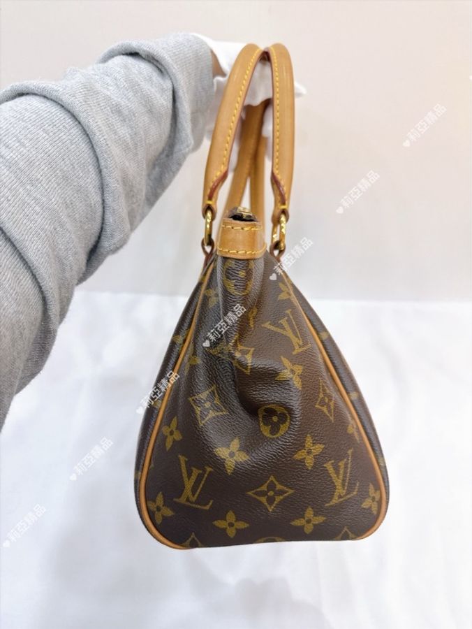 莉亞精品♡ LV M40143 小號餃子包 二手美包-5