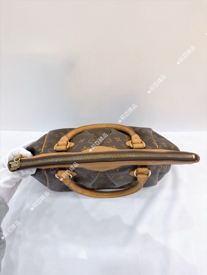 莉亞精品♡ LV M40143 小號餃子包 二手美包-6