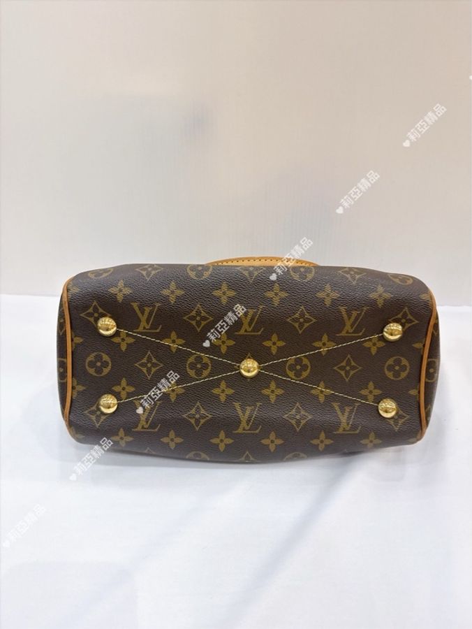 莉亞精品♡ LV M40143 小號餃子包 二手美包-8