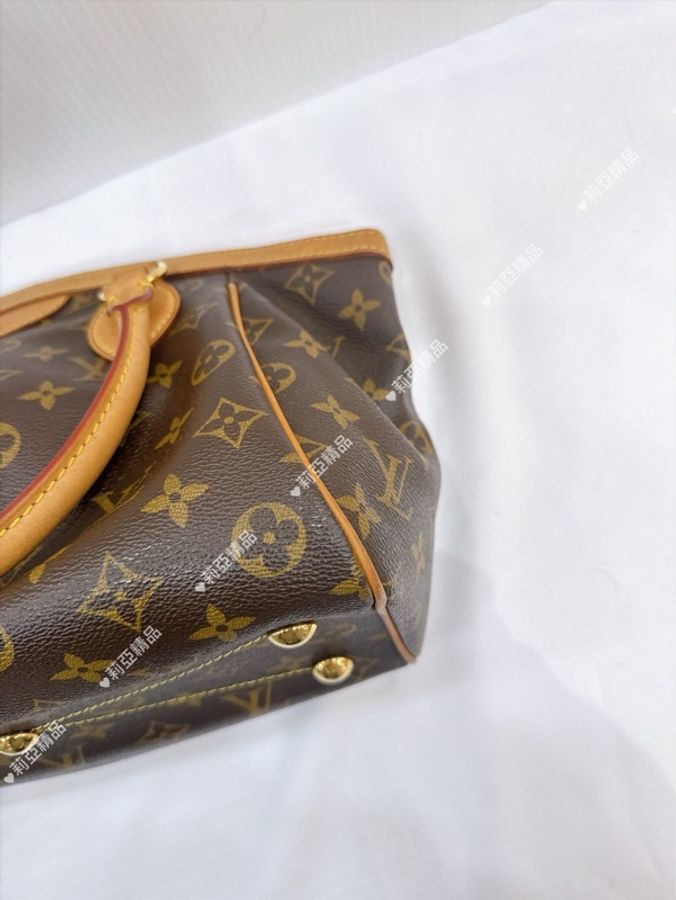 莉亞精品♡ LV M40143 小號餃子包 二手美包-9
