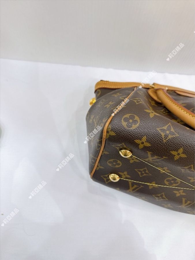莉亞精品♡ LV M40143 小號餃子包 二手美包-10