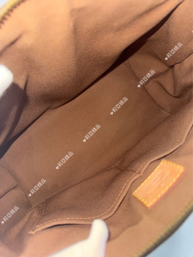 莉亞精品♡ LV M40143 小號餃子包 二手美包-13