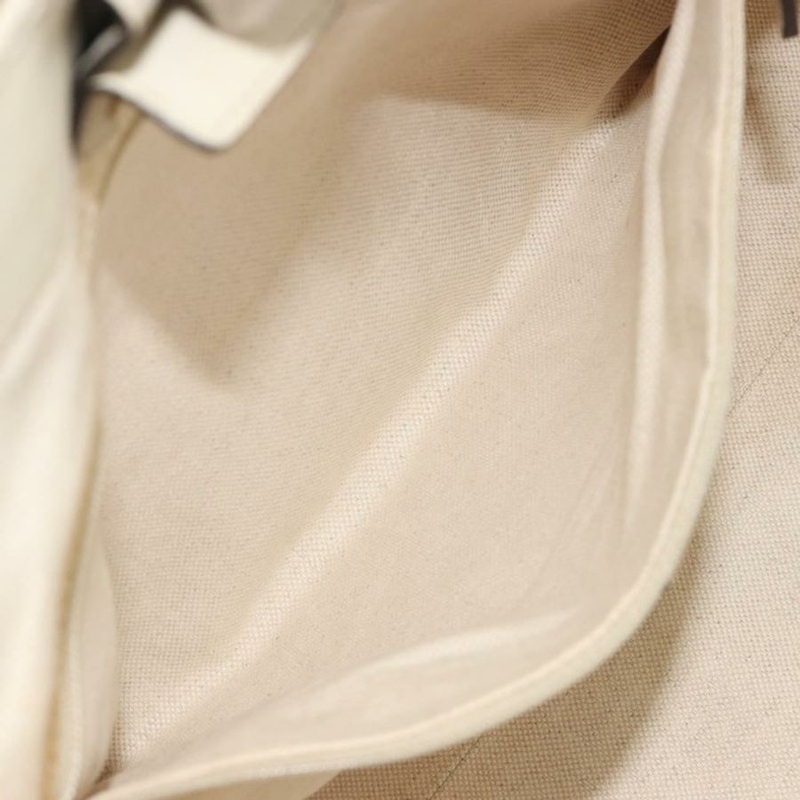 【日本直送】GUCCI GG帆布Guccissima托特包,象牙色/金色皮革款,貨號211944,正品編號193843V-22