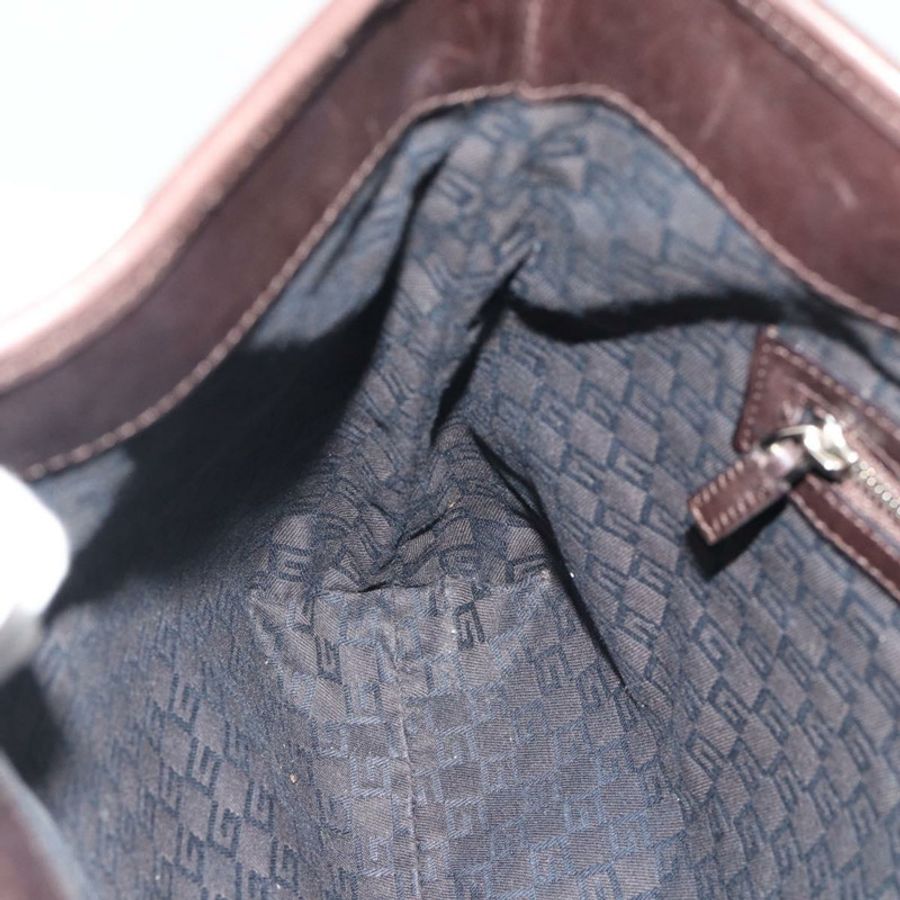 【日本直送】GUCCI Web Sherry Line 單肩包 帆布 米色 銀色 114879 正品 194715A-17