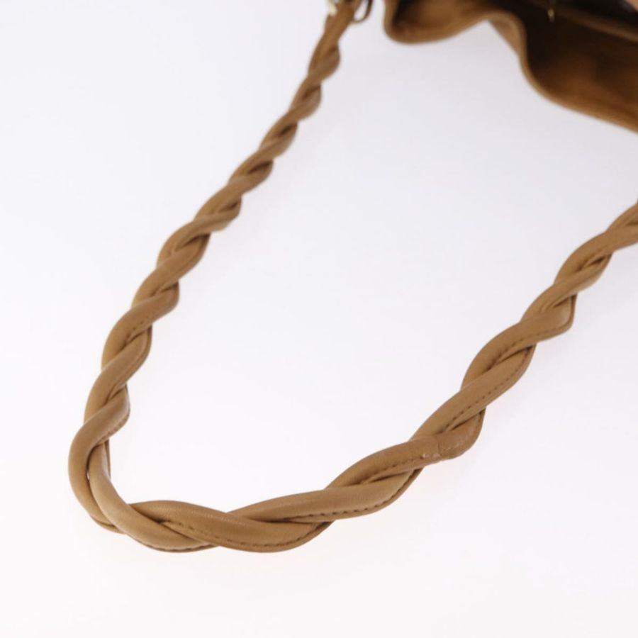 【日本直送】GUCCI Web Sherry Line 單肩包 皮革 棕色 金色 001 056 0171 正品 gh2243A-6