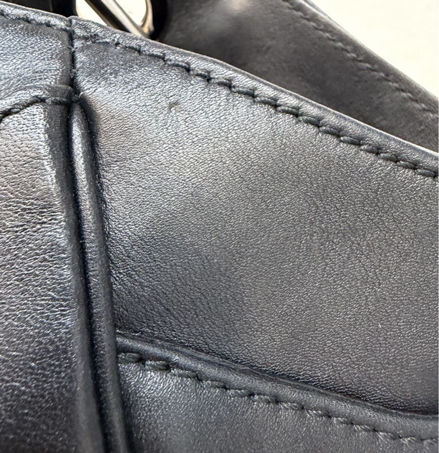 Salvatore Ferragamo 黑 牛皮 手提包 肩背包 購物包 BOOKTOTE-37