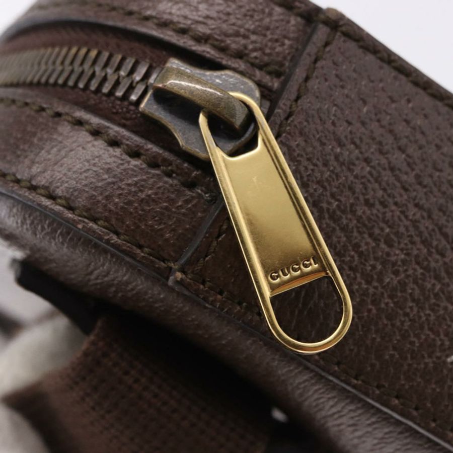 【日本直送】GUCCI 腰包 皮革 棕色 金色 602695 527066 正品 192452V-8