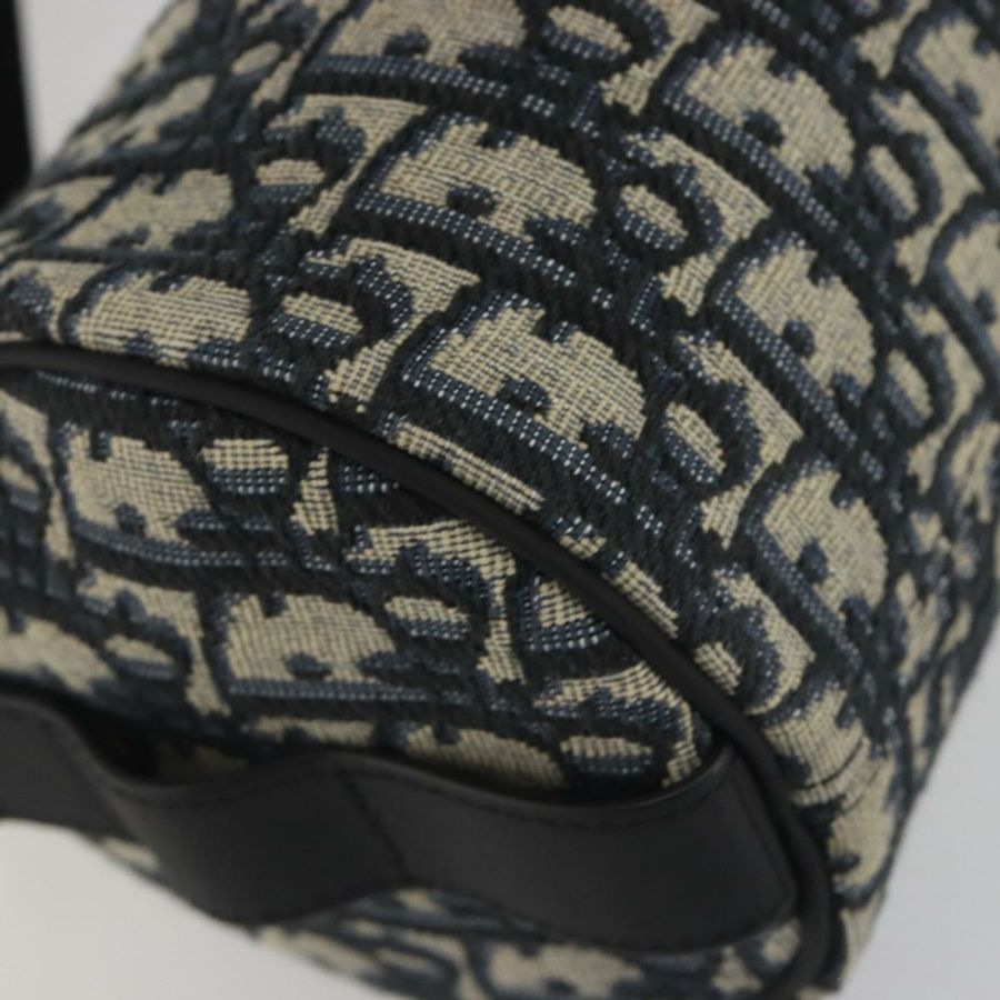 【日本直送】Christian Dior Trotter帆布肩背包 海軍藍 正品 192430M-15