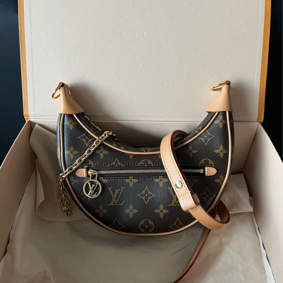 Louis Vuitton 路易威登 豌豆月亮包-1