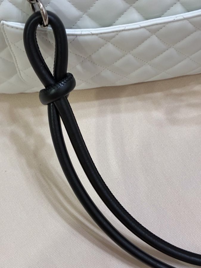 Chanel 康鵬包 枕頭包 vintage 二手已經要8-9萬了-31