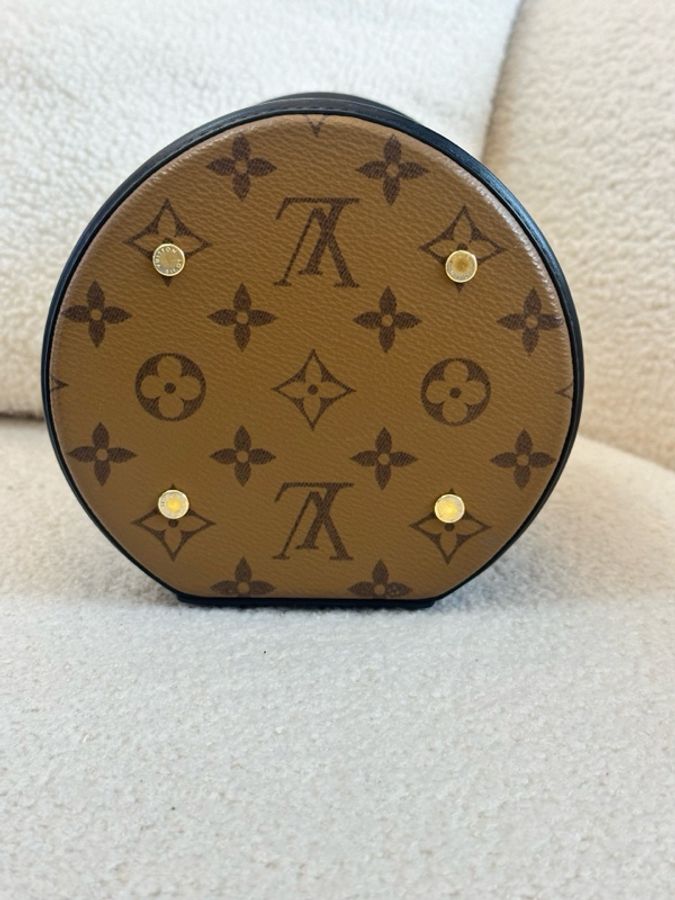 路易威登 Louis Vuitton 經典老花發財桶-7