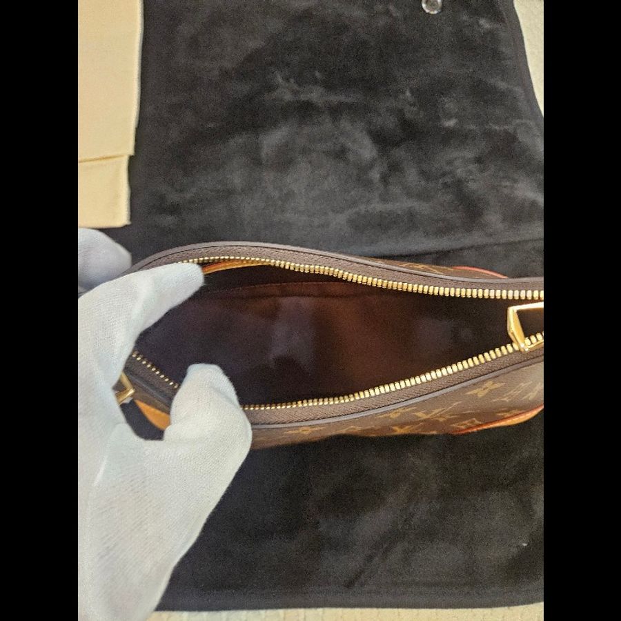 LV 路易威登 牛角包 Boulogne PM 全新正品 (M45832)-5