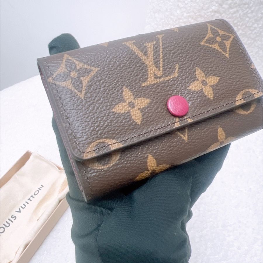 閒置 Lv 老花鑰匙包-3