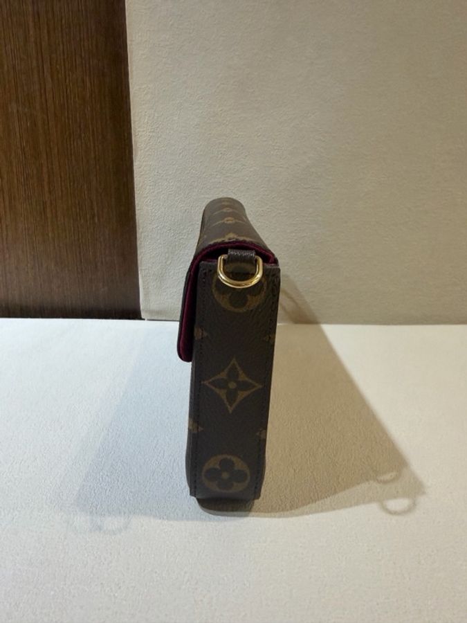 Louis Vuitton 路易威登 老花 三合一 尺寸:21x12x3-4