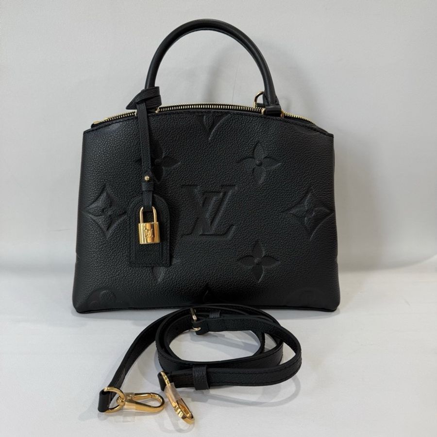 LV 路易威登 新款黑色蒙田bb 尺寸28*18cm-0