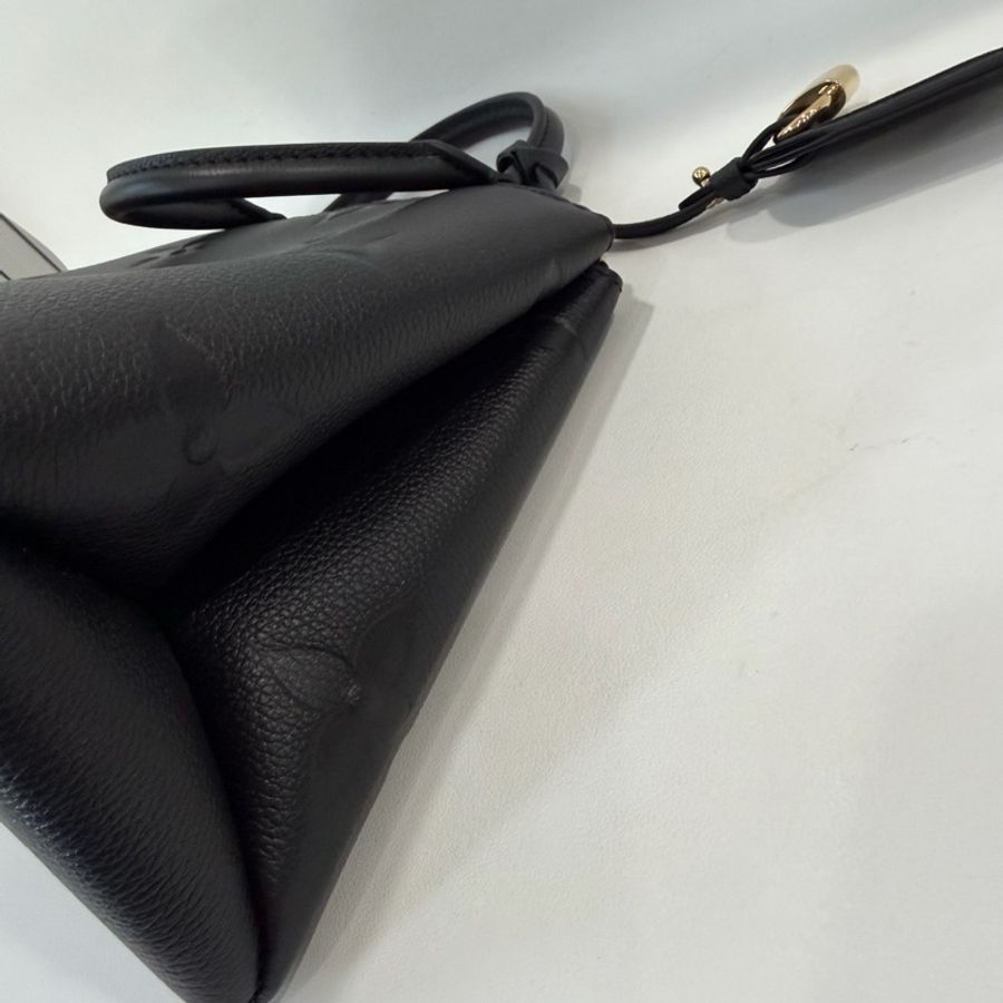LV 路易威登 新款黑色蒙田bb 尺寸28*18cm-3