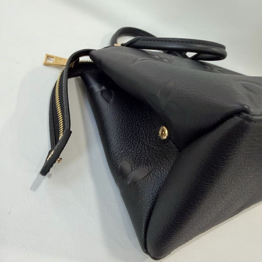 LV 路易威登 新款黑色蒙田bb 尺寸28*18cm-4
