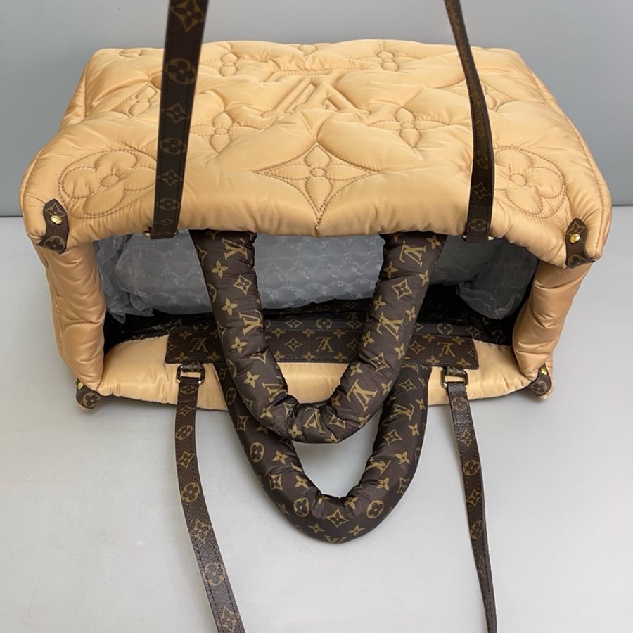 Louis Vuitton • 滑雪系列羽絨On The Go 大號 全配🈶盒裝塵袋-8