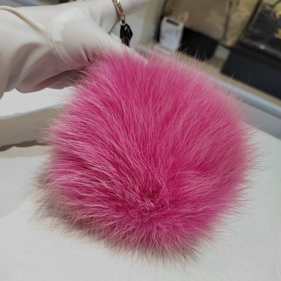 Fendi 芬迪小怪獸 粉色Key Chain掛件、吊飾-4