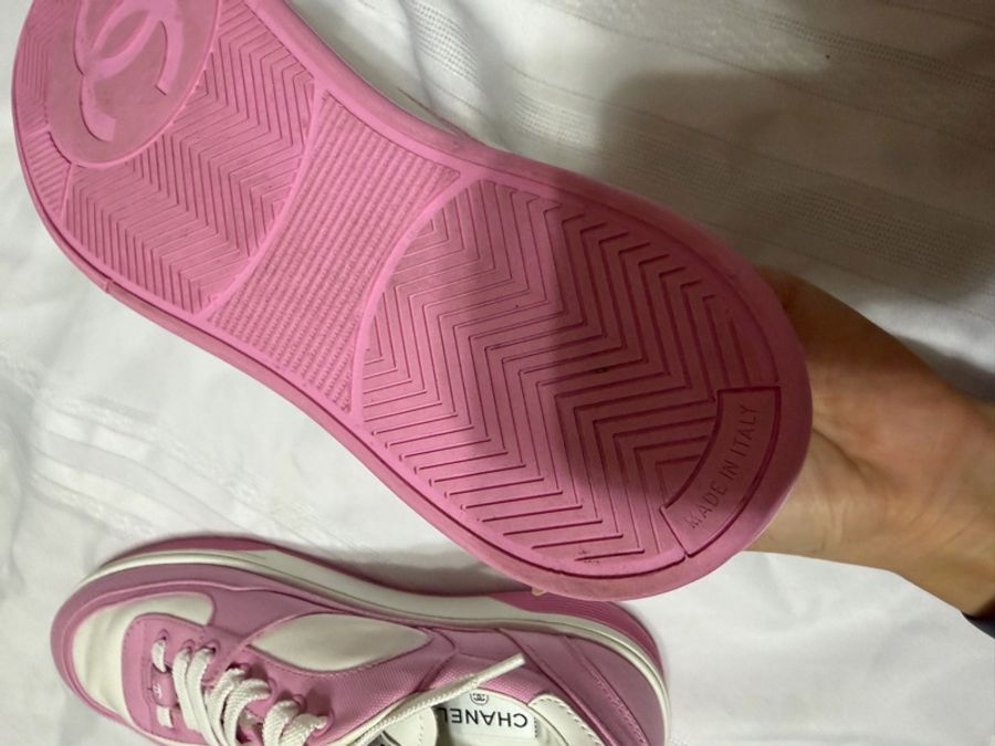 CHANEL 運動鞋-31