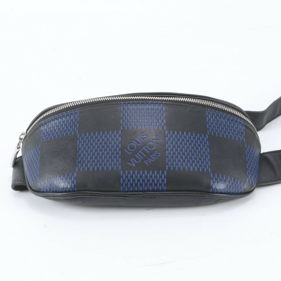 路易威登 Damier Infini 3D 男士真皮雙肩腰包 N50022-6
