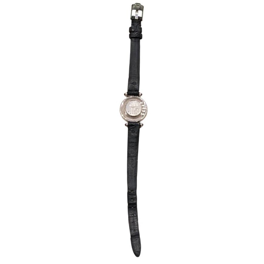 CHOPARD 蕭邦 HAPPY DIAMOND 20/4780-23 石英錶 類比 18K白金-4