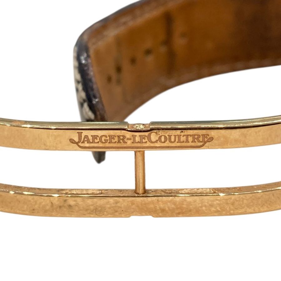 JAEGER-LECOULTRE 積家 MASTER CHRONOGRAPH Q1532420 18K YG 銀色錶盤-9