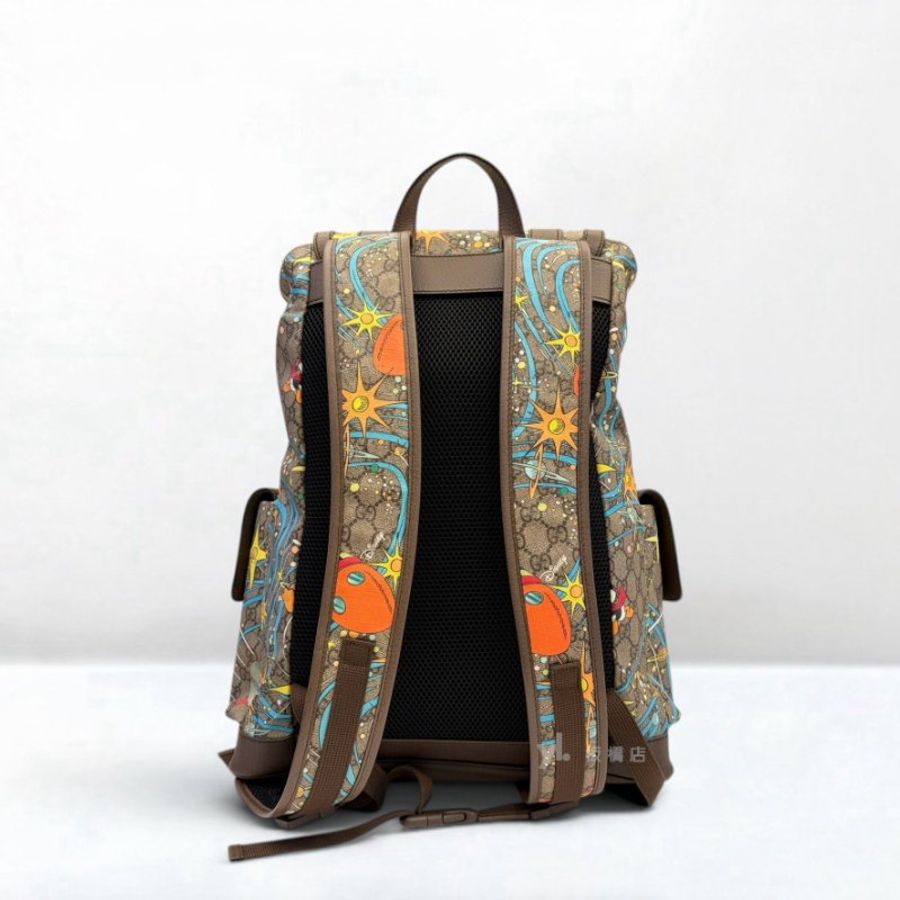 S5655-GUCCI DisneyxGucci聯名唐老鴨印花後背包645051-2